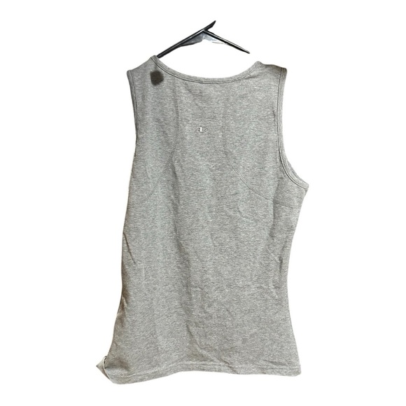Athletic Works Gray Tank Top with Scoop Neckline size medium. - Picture 3 of 5